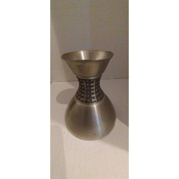 Norway Pewter Mastad 4 3/8" Candlestick Holder 678 - Picture 3 of 3